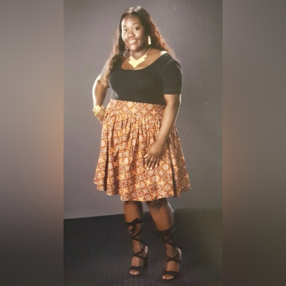 Nigerian Custom Skirt